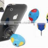 Splitter Headphone 3.5mm Jack With a Suction Stand Mobile Phone Accessories New Hot Products for 2016 thumbnail-1