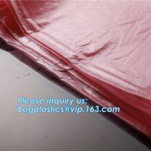Pva Water Soluble Trip Laundry Bags Pva Plastic Bag, Disposable Water Soluble PVA Bag For Hospital Infection thumbnail-3