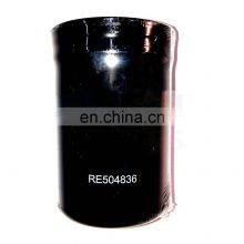 RE504836 Tractor Hydraulic Enigne Air Filter and Oil Filter Element Line Prices