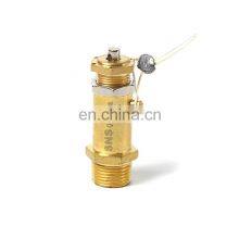 SNS Professional Air Compressor Pressure Relief Safety Brass Valve