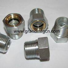 Gaskets Threaded Oil Sight Glass Pump Speed Reducer Carbon Steel Oil Sight Glass thumbnail-2