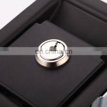 MS866-4 Mini Push-to-Close Stainless Steel Lockable Toolbox Recessed Paddle Latch thumbnail-2