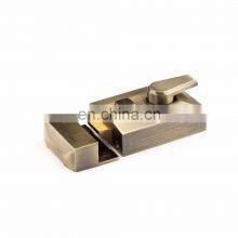 Brass Cylinder With Brass Key Polished Chrome Zinc Heavy Duty Night Latch Dead Lock thumbnail-1