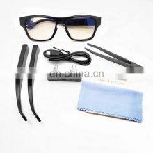 High Quality Full HD 1920*1080P Well Wearable no Hole Hidden Secret Camera Glasses Wifi thumbnail-1
