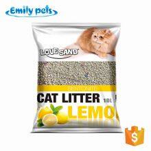 Bentonite Cat Litter Cat Sand Bulk Cat Litter Wholesale Small Cat Litter thumbnail-1