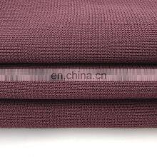 Chinese Factory Price High Stretch Circular Rib Knit Cuff Ribbing Ribbed Cuffs Fabric thumbnail-4