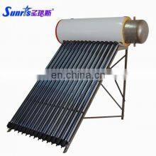 New Products Cheap Low Price High Quality Integrated Pressurized Solar Hot Water Heater thumbnail-3