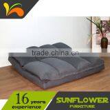 Metal Frame Leg Less Floor Sofa Bed thumbnail-2