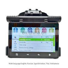 7 Seconds Fast Splicing FTTH Touch Operate Screen Multi Language Mini Optical Fiber Fusion Splicer Machine thumbnail-4
