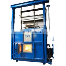 Sintering electrical kiln for ceramic and pottery