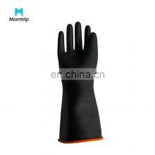 High Quality Insulating Chemical Protective Industrial Reusable Rubber Gloves thumbnail-1