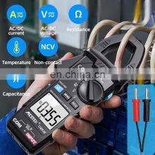Mestek CM83E 6000 Counts AC DC Current 600A Smart Range NCV Digital Multimeter Ammeter Electrical Frequency Tester Clamp Meter thumbnail-3