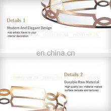 Decorative Mirrored Decor Gold Serve Mirror Tray Of Mirrors For Wed Chocolate Jewelry Perfume thumbnail-3