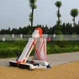 Farm Use Automatic Hand Push Type Cereal Rice Collection and Bagging Machine thumbnail-1