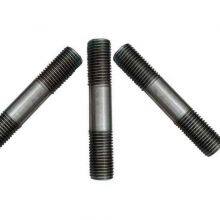 Carbon Steel Double Ended Stud Bolts Rough Pole Clamping Type Coarse Teeth thumbnail-3
