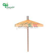 Yada Factory Wholesale Bamboo Umbrella Toothpicks Blue Cocktail Decoration For Wedding