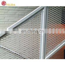 Durable Modern Perfab Expanded Metal Stair Railings and Balcony Screen Fence for Indoor and Outdoor thumbnail-5