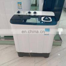 12KG Manufacturer Supplier Household Semi-Automatic Twin Tub Washing Machine thumbnail-5