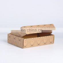 Custom Logo Printed Hot Food Bread Sauce Corrugated Packaging Boxes Custom Shipping Box thumbnail-2