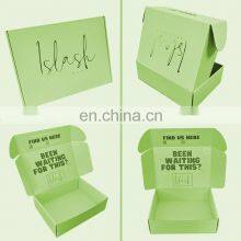 Factory Direct Price Custom Printed Reasonable Folding Kraft Quick Clothing Mailer Packaging Shipping Boxes Postage Box thumbnail-4