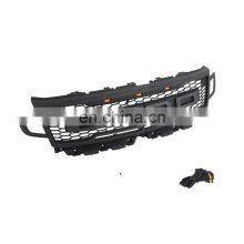 Expedition Grill Exterior Accessories Replaced Front Bumper Grille ABS Plastic 2020 New 2019 Fit for Ford