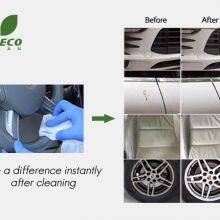 Household Melamine Sponge Car Headlights Cleaning Magic Eraser thumbnail-3