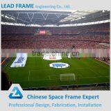 Solid Wind Resistant Space Frame Structure Soccer Stadium thumbnail-4