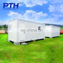 Factory Direct Sales Cheap Easy Install 20 Feet Construction Site Prefabricated home Container House