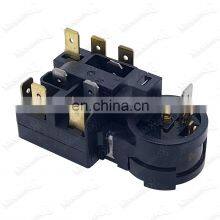 QP3-12A J4 JX JC B40-105 PG B40-120 Refrigerator Compressor Ptc Starter Overload Protector Relay thumbnail-3