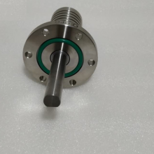 OEM Factory Turning-milling Compound CNC Machining MHD Stainless Steel Seal Shaft thumbnail-3