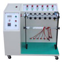 AC Line Swing Tester Copper Wire Bending Tester Cable Flexing Test Machine