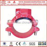 FM&UL Ductile Iron Grooved Pipe Fitting for Fire Fighting thumbnail-6