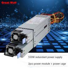 Great Wall Power Supply Modules 550W AC Redundant Power Supply For Server