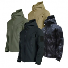 High Quality Outdoor Jacket Thicken Casual Men Coat Casual Jacket softshell coat for men