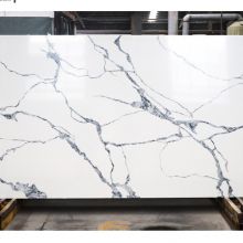 Code：8031，Calacatta artificial stone quartz slab kitchen countertops