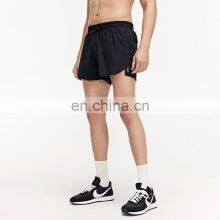 Good Quality Wholesale Custom Logo Men's Blank Beach Gym Active Lined Shorts Quick Dry Pocket Workout Sport Fitness Wear Clothes thumbnail-5