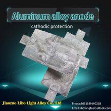 Aluminum Alloy Sacrificial Anode for Storage Tank Anti-corrosion Material