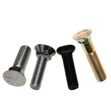 Flat Round Countersunk Head Plow Bolts with Nuts