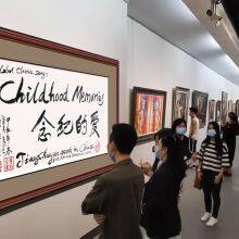 Modern Painting and Calligraphy Art Gift 