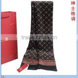 Silk Printed Men Scarf thumbnail-2