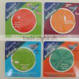 Heat-resistant Cork Backed Placemats and Coasters, Coasters 4 Pcs / Set in Bulk thumbnail-1