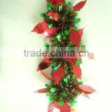 High Quality Funny PET Iridescent Christmas Curly Bow/ Polyeaster Fancy Ribbon Flower thumbnail-3
