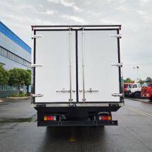 ExportIsuzuKV Aluminum Alloy Refrigerated Truck thumbnail-3