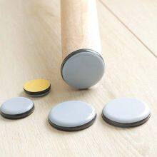 High Quality Round Blue Adhesive PTFE Furniture Slider Furniture Slider Gliders thumbnail-4