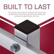 MOCAP Roof Rack Cover End Cap Steel Bracket Plastic Square Tube Plug thumbnail-2