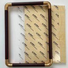 A4 (29.7*21cm) Xuan Paper Hard Paper Protection Artwork Business Certificate Wood Frame thumbnail-4