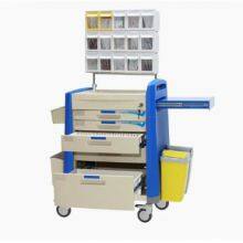 Medical Equipment Lightweight Room Service Trolley Emergency Trolley Hospital Trolley thumbnail-3