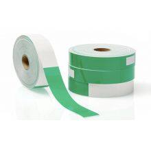 25*279mm Custom Self Adhesive Hospital Thermal Patient ID Band / Wristbands Roll 1