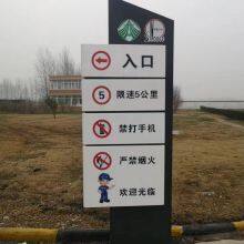 SINOPEC Gas Station Illuminated Entrance/Exit Lightbox With Acrylic Panel, Directional Arrow, and Vacuum-formed Advertising Sign thumbnail-4