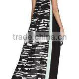 2015 Customized Plus Size Middle Aged Women Fashion Dress thumbnail-4